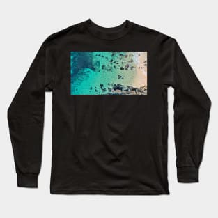 Ocean Abstract Long Sleeve T-Shirt